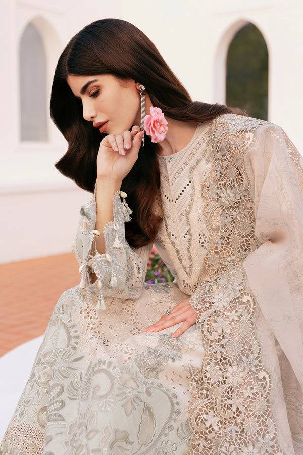 Baroque | Eid Lawn 25 | EL-D04 by Maria Faisal - Registered Vendor of : Baroque - type : Ladies Clothes - 100% original wedding dresses