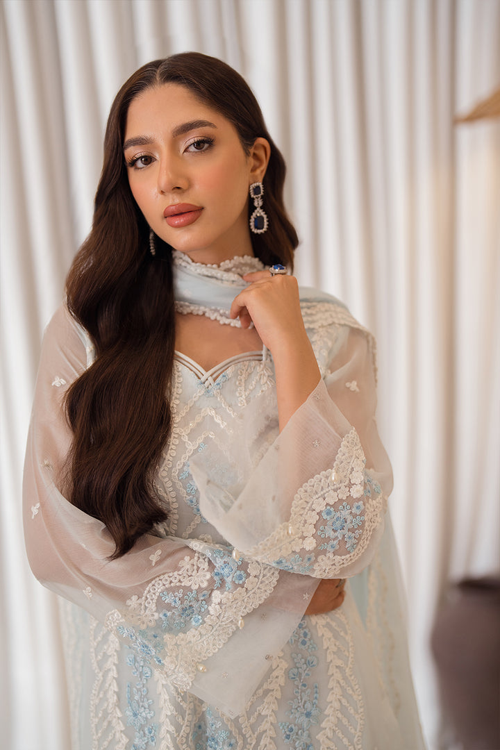 Azure | Ensembles Embroidered Formals | Ocean Whisper - Ladies Clothes 