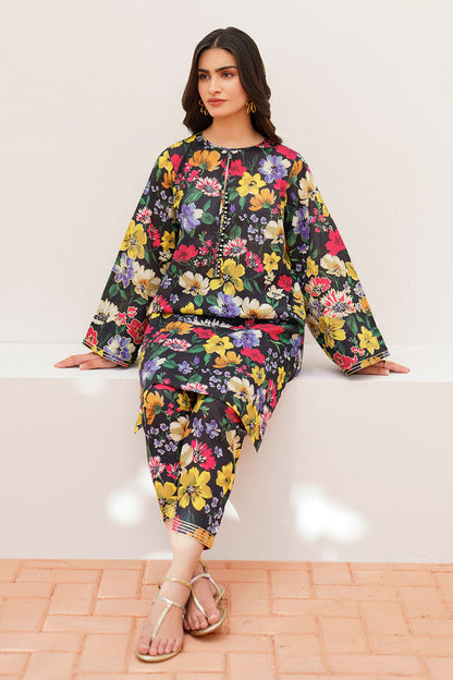 Baroque | Luxury Pret 24 | LAWN PR-929 - Designer Dress with Intricate embroidery and embellishments. Shop elegent wedding dress at Maria Faisal.