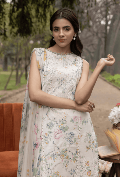 Humdum | Eden Garden 25 | Eden Garden - D02 by Maria Faisal - Registered Vendor of : Humdum - type : Ladies Clothes - 100% original wedding dresses