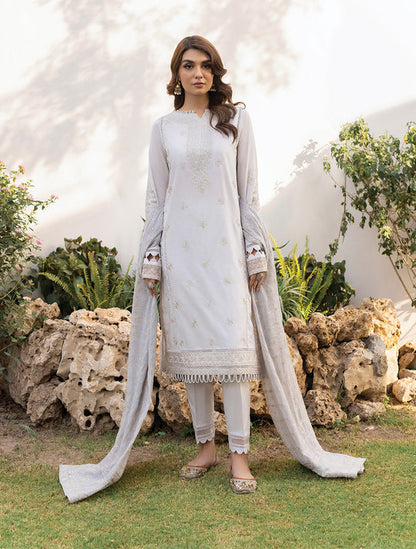 Iznik | Lawnkari 24 | UE-150 SERENE TURF - Ladies Clothes - Maria Faisal