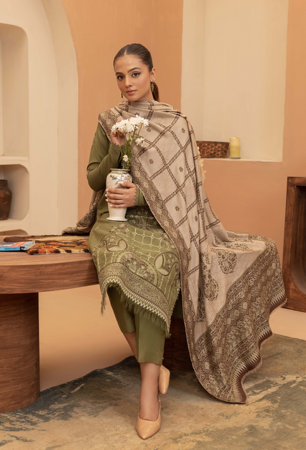 Humdum I Carvan26 I Carvan-D04 - Ladies Clothes - Maria Faisal