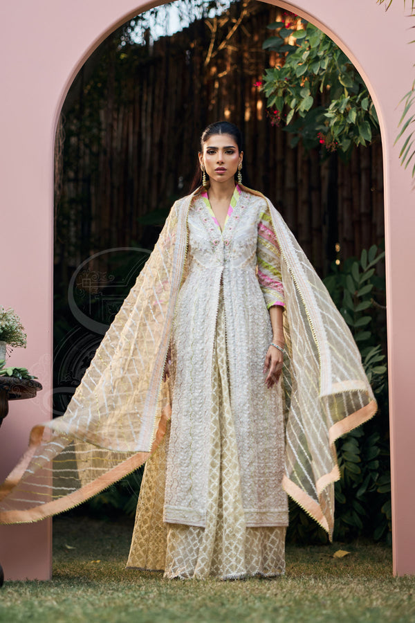 Layla Chatoor | Luxury Pret | Aaira - Luxury Dress - available at Maria Faisal in UK and USA.