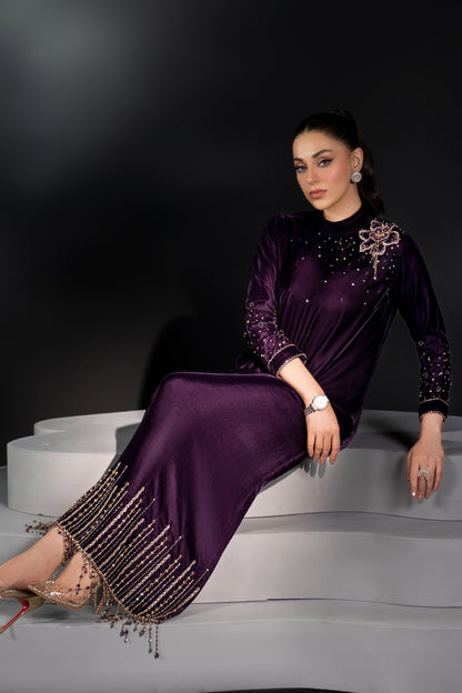 Naqshi | Makhmal 24 | BLAZE - Ladies Clothes - Maria Faisal