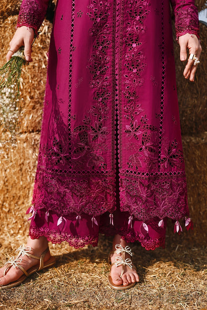 Azure | Luxury Lawn 26 | Barbella - Dress - available at Maria Faisal in UK and USA.