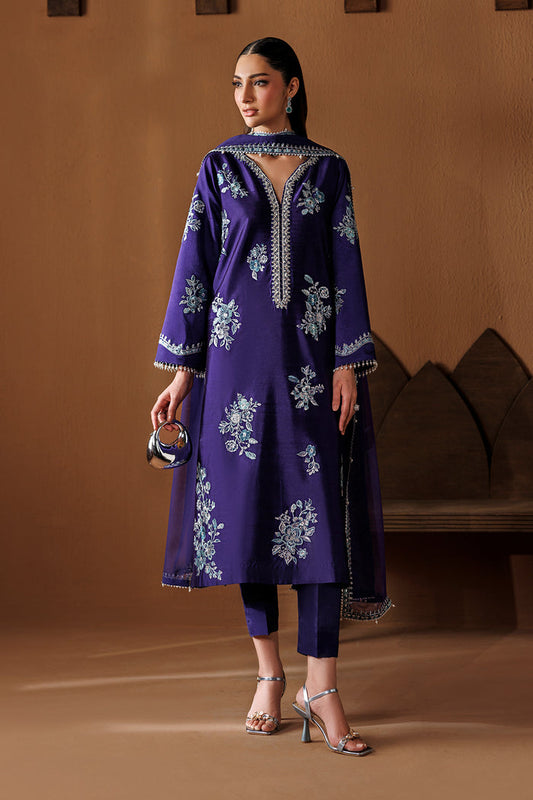 Baroque  | Luxury Pret 26 | PR-1284 - Luxury Dress - available at Maria Faisal in UK and USA.