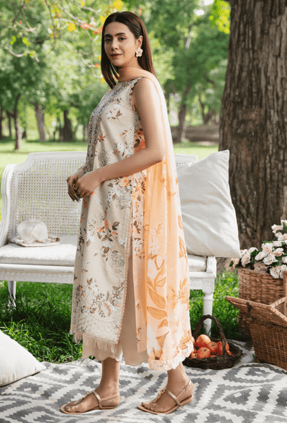 Hum Dum | Summer Breeze 25 | D05 by Maria Faisal - Registered Vendor of : Hum Dum - type : Ladies Clothes - 100% original wedding dresses
