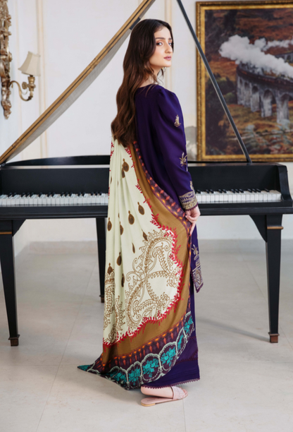 Humdum | Serene 26 | D09 - Ladies Clothes - Maria Faisal