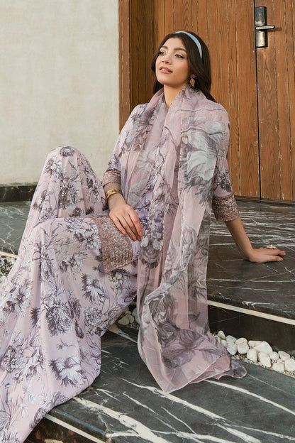 Fahad Hussayn | Lawn Banger | Allium Bloom by Maria Faisal - Registered Vendor of : Erum Khan - type : Ladies Clothes - 100% original wedding dresses