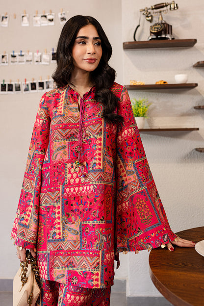 Vanya | Co Ords | CO-86 - Casual Dress - available at Maria Faisal in UK and USA.