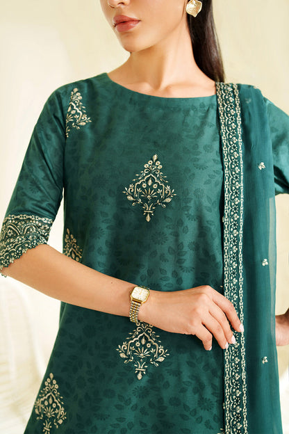 Iznik | lawn 26 | UE-647 - Dress - available at Maria Faisal in UK and USA.