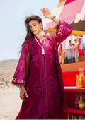 Elaf Premium | Hai Kuch Festive Lawn 24 | EHK-01B Gulzar - Designer Dress with Intricate embroidery and embellishments. Shop elegent wedding dress at Maria Faisal.