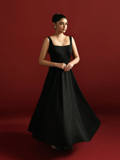 Caia | Basics 26 | Look 5 - Luxury Dress - available at Maria Faisal in UK and USA.
