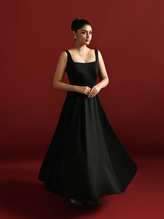 Caia | Basics 26 | Look 5 - Luxury Dress - available at Maria Faisal in UK and USA.