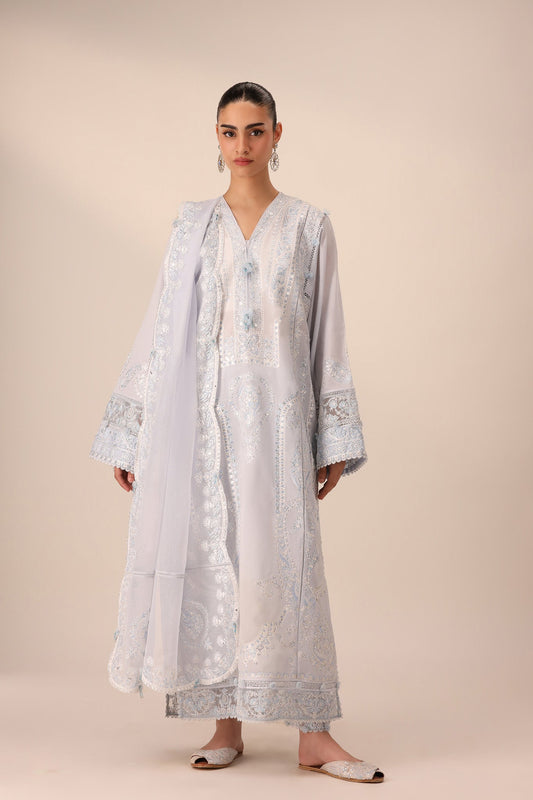 Elan | Stitched Pret 26 | ROUHAAN (EL26-04 A ST) - Luxury Dress - available at Maria Faisal in UK and USA.