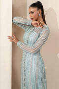 Khakaa | Serie Luxuriante 25 | Azure - Ladies Clothes - Maria Faisal