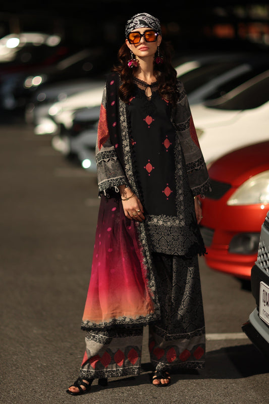 Charizma | Andaaz Lawn 26 | CAD6-05 - Luxury Dress - available at Maria Faisal in UK and USA.