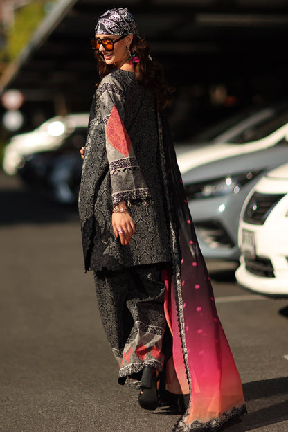 Charizma | Andaaz Lawn 26 | CAD6-05 - Luxury Dress - available at Maria Faisal in UK and USA.