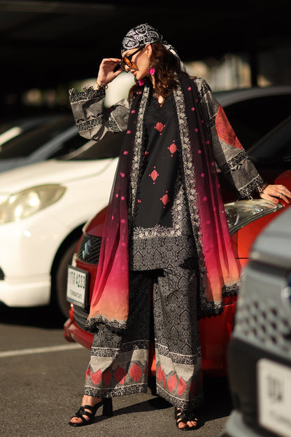 Charizma | Andaaz Lawn 26 | CAD6-05 - Luxury Dress - available at Maria Faisal in UK and USA.