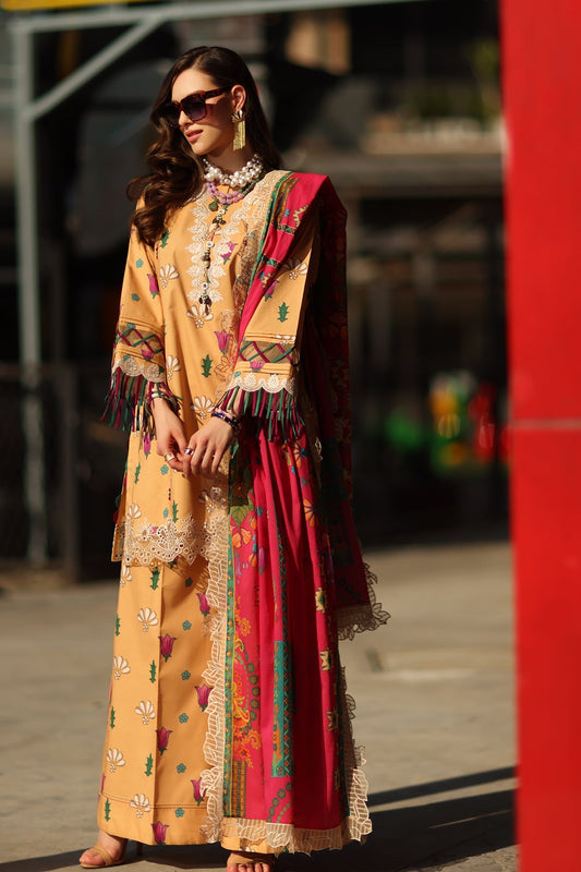 Charizma | Range Lawn | RN6-02 - Luxury Dress - available at Maria Faisal in UK and USA.