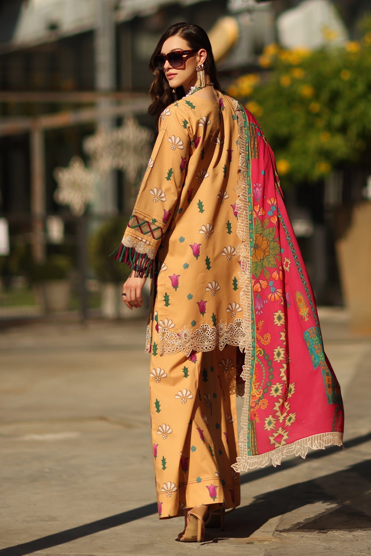 Charizma | Range Lawn | RN6-02 - Luxury Dress - available at Maria Faisal in UK and USA.