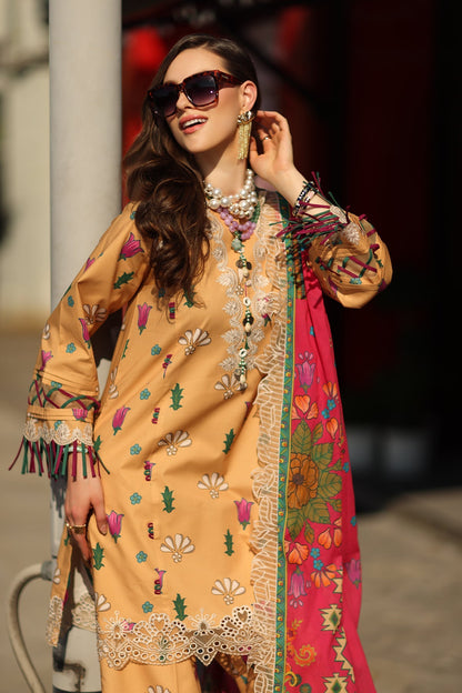 Charizma | Range Lawn | RN6-02 - Luxury Dress - available at Maria Faisal in UK and USA.