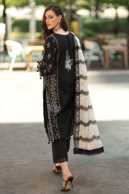 Charizma | Range Lawn | RN6-01 - Luxury Dress - available at Maria Faisal in UK and USA.
