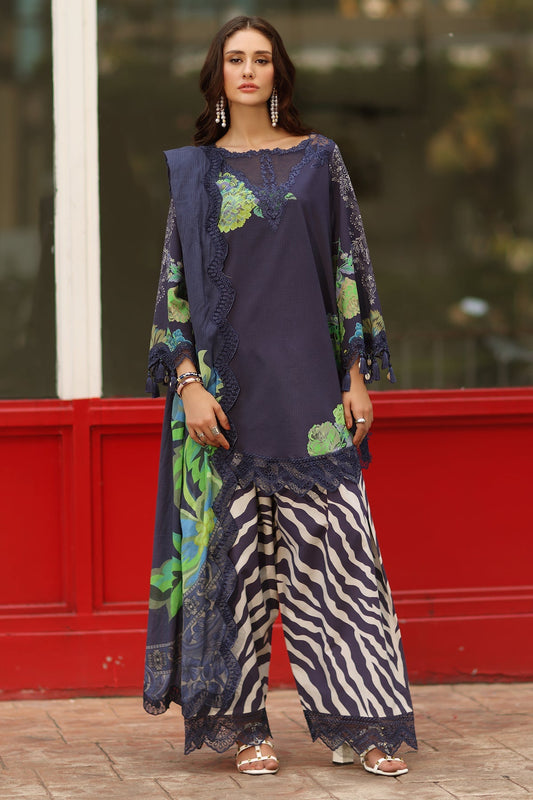 Charizma | Range Lawn | RN6-07 - Luxury Dress - available at Maria Faisal in UK and USA.