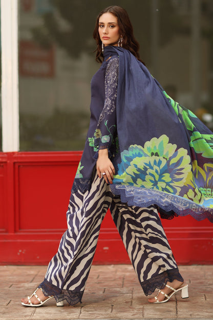 Charizma | Range Lawn | RN6-07 - Luxury Dress - available at Maria Faisal in UK and USA.