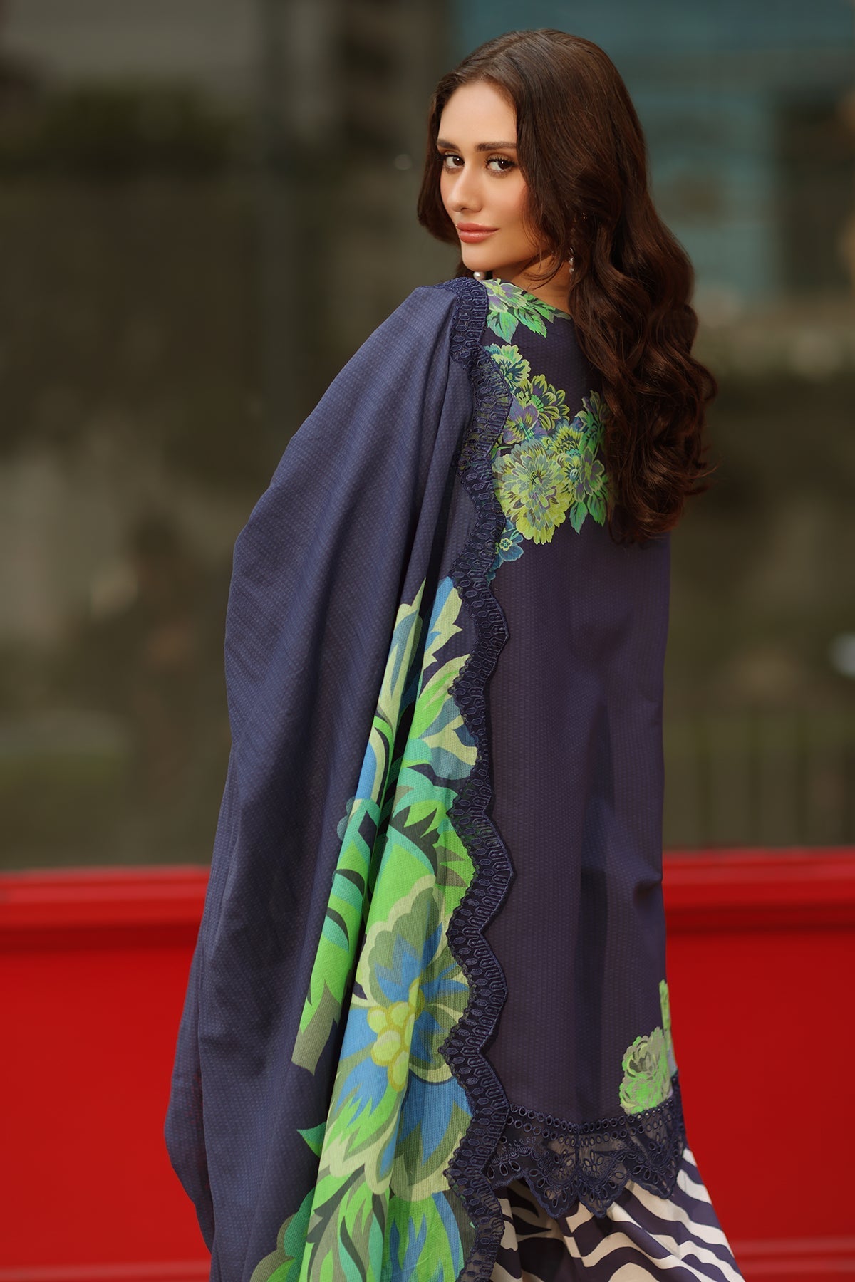 Charizma | Range Lawn | RN6-07 - Luxury Dress - available at Maria Faisal in UK and USA.