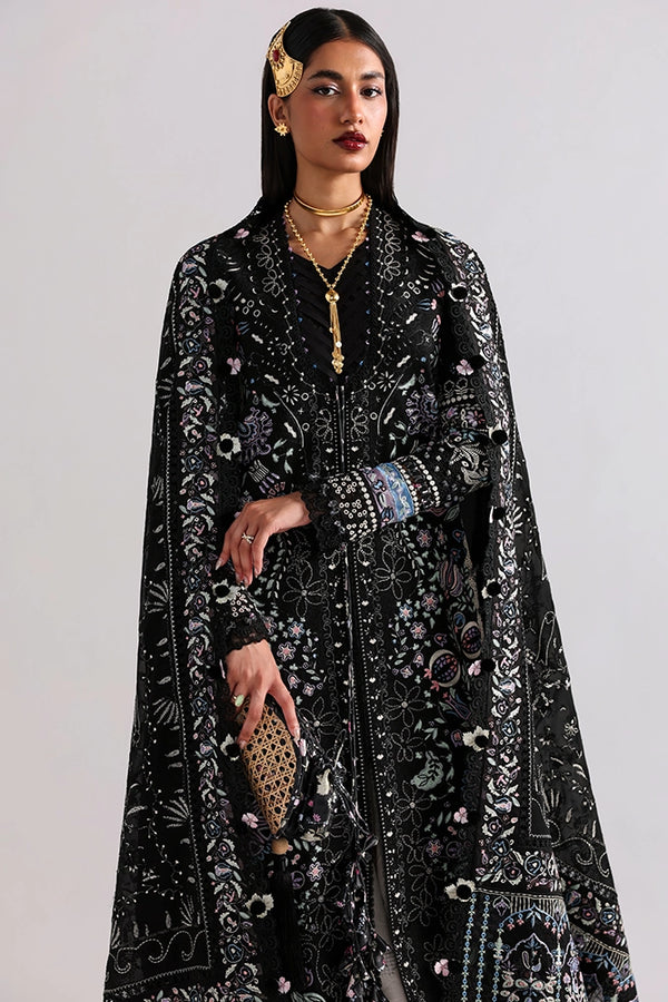 Suffuse | Lawn Eid 26 | MERAVI - Luxury Dress - available at Maria Faisal in UK and USA.