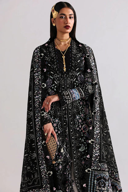 Suffuse | Lawn Eid 26 | MERAVI - Luxury Dress - available at Maria Faisal in UK and USA.