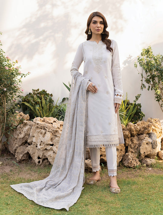 Iznik | Lawnkari 24 | UE-150 SERENE TURF - Ladies Clothes - Maria Faisal