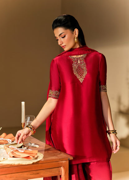 Mahum Asad | The Shadow Line | Radiance - Formal Dress - available at Maria Faisal in UK and USA.