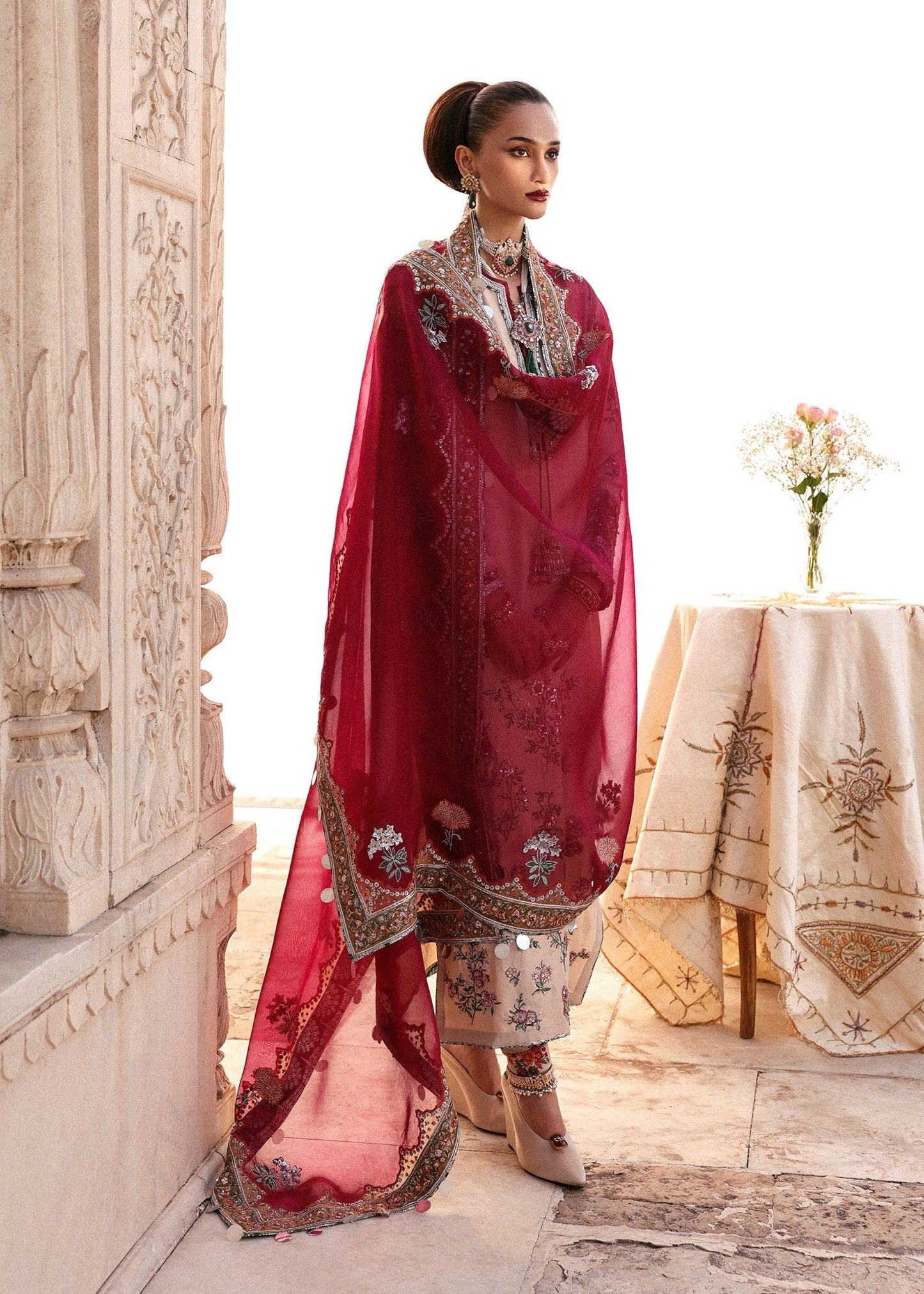  - Dress - available at Maria Faisal in UK and USA.