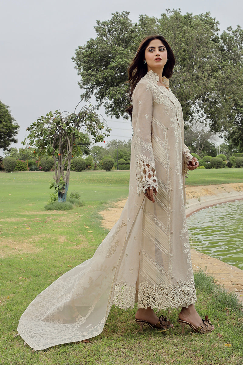 Qalamkar | Festive Lawn 2024 | PS-02 ERICA - Waniyas