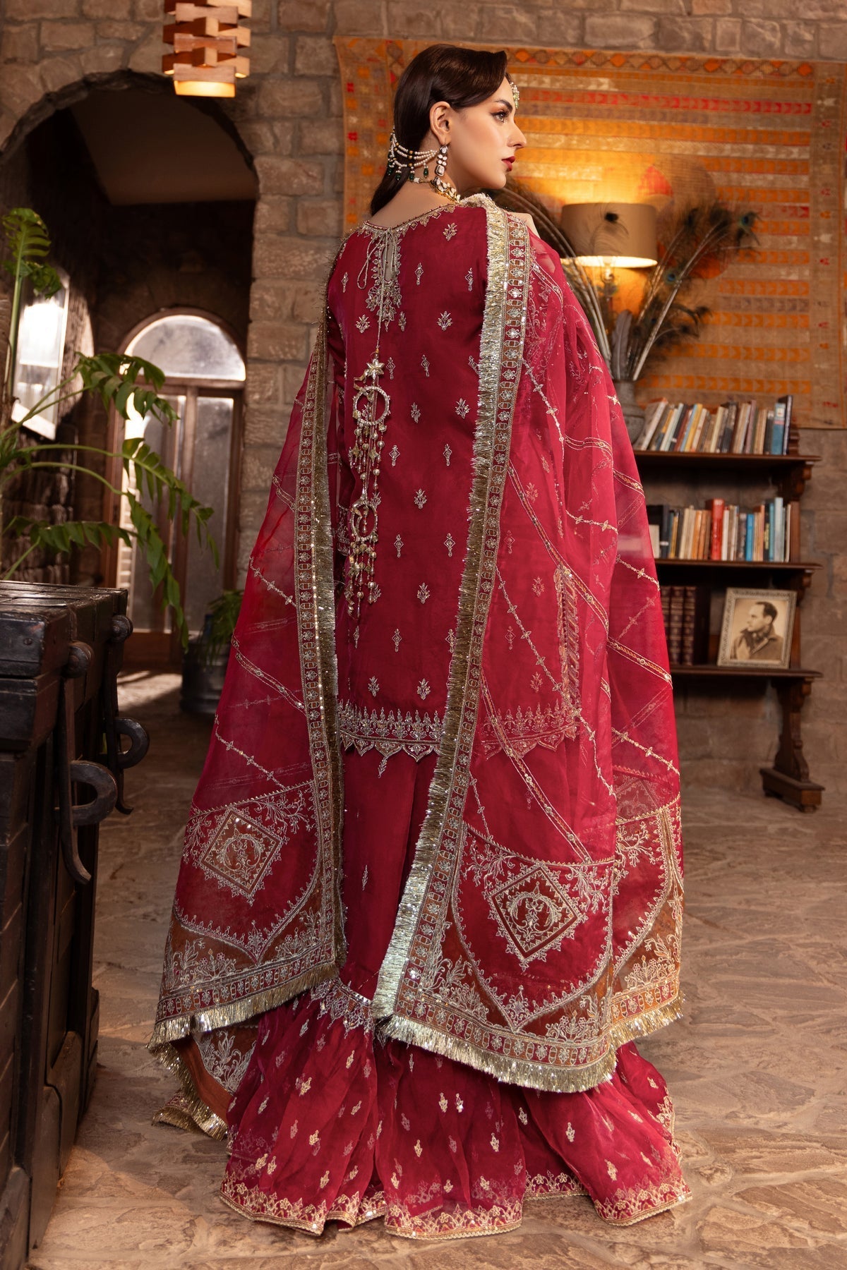 Naqshi | Samarkand Wedding Formals | Nehal - Wedding Dress - Maria Faisal