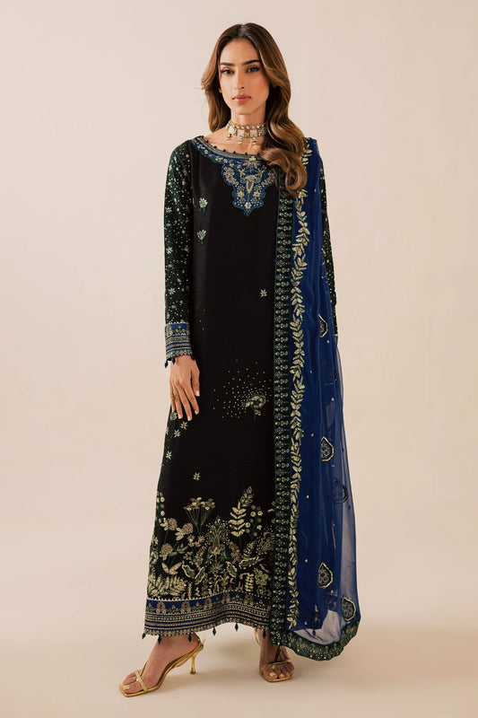 Nureh | Fancy Formal | NP-750 - Formal Dress - available at Maria Faisal in UK and USA.