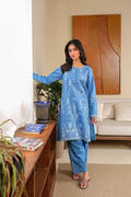 Noor by Saadia Asad | Noor Pret 25 | D5 - Blue Miraj - Ladies Clothes - Maria Faisal