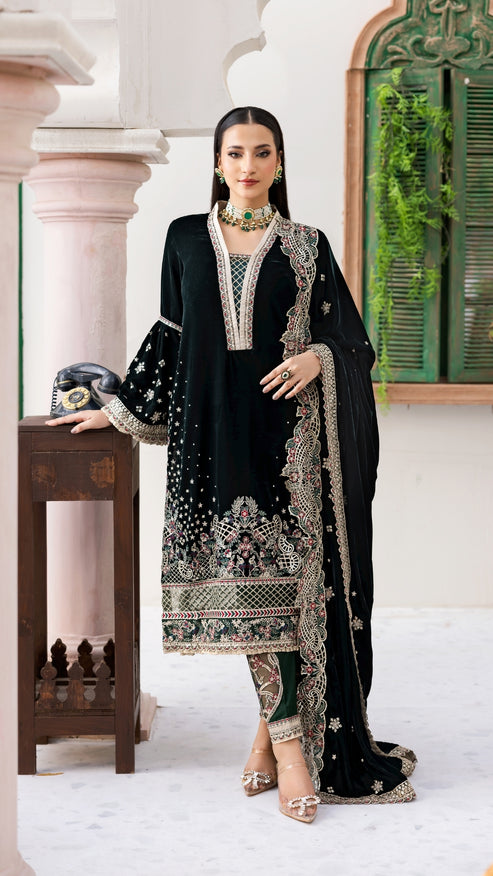 Zebtan | Andaz e Makhmal | ZAM-07 - Ladies Clothes - Maria Faisal