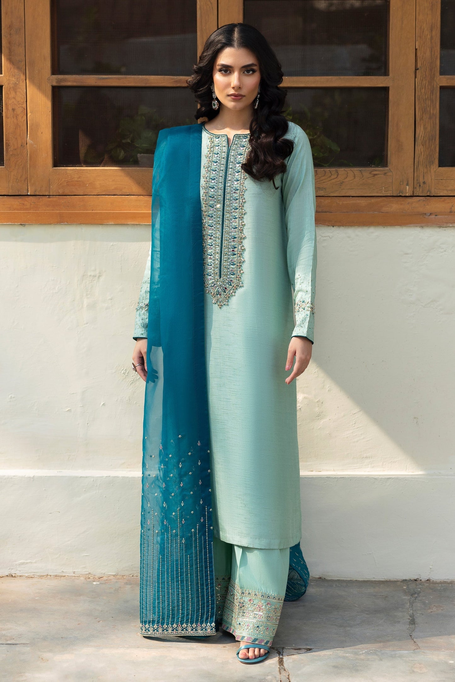 Naqshi | Rijaas Luxury Pret 24 | TANIA - Ladies Clothes - Maria Faisal