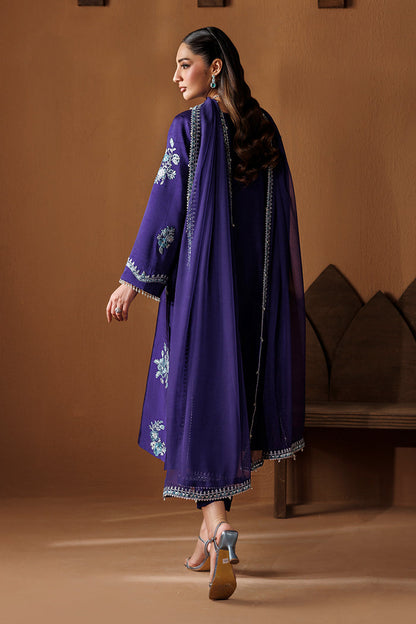 Baroque  | Luxury Pret 26 | PR-1284 - Luxury Dress - available at Maria Faisal in UK and USA.