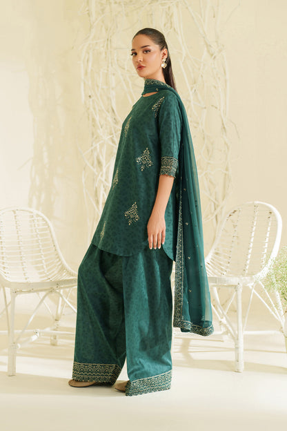 Iznik | lawn 26 | UE-647 - Dress - available at Maria Faisal in UK and USA.