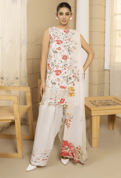 Humdum | Senora Lawn 25 | Senora - D05 by Maria Faisal - Registered Vendor of : Humdum - type : Ladies Clothes - 100% original wedding dresses