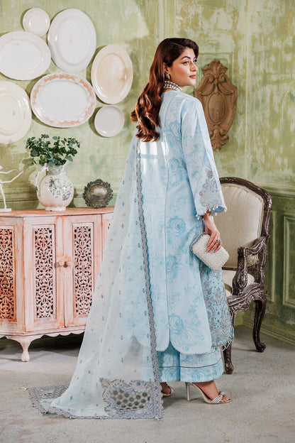 Alizeh | Maahi Vol 2 | AF-EPL-7013-ZARA - Designer Dress with Intricate embroidery and embellishments. Shop elegent wedding dress at Maria Faisal.