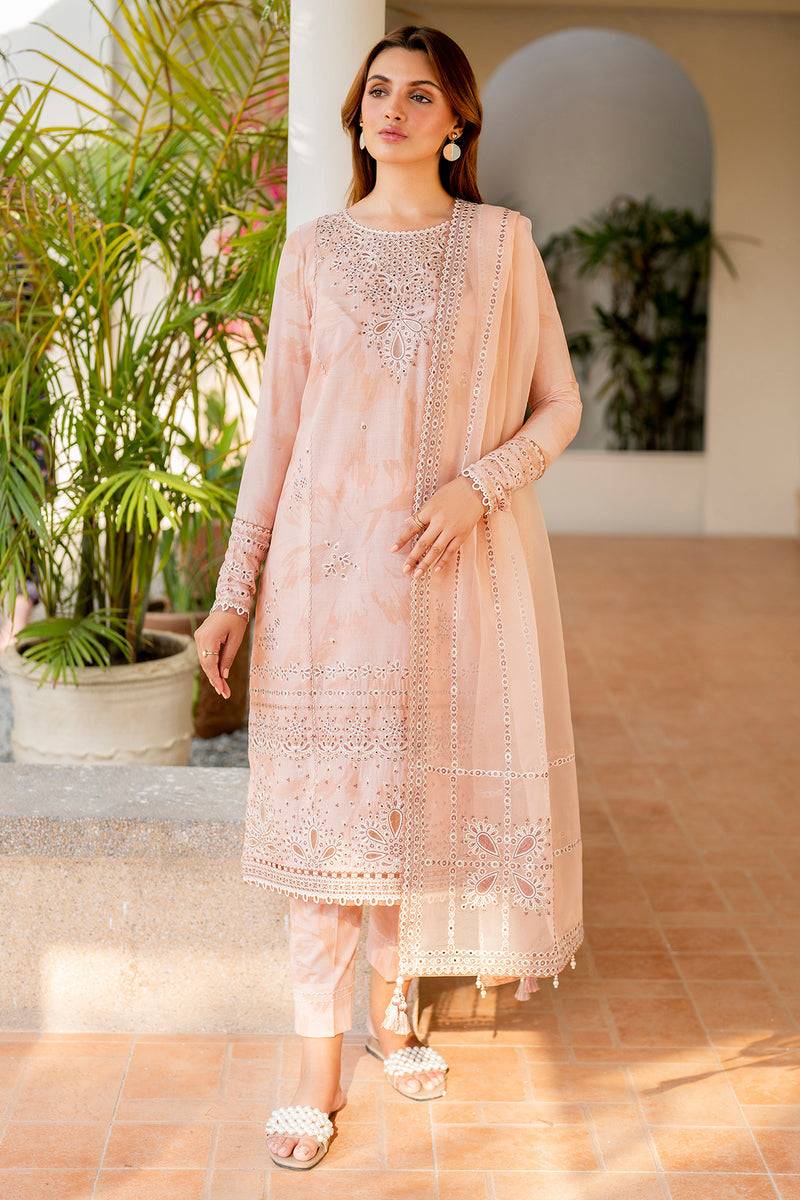 Jazmin | Summer Lawn 25 | USE-9060 by Maria Faisal - Registered Vendor of : Jazmin - type : Ladies Clothes - 100% original wedding dresses