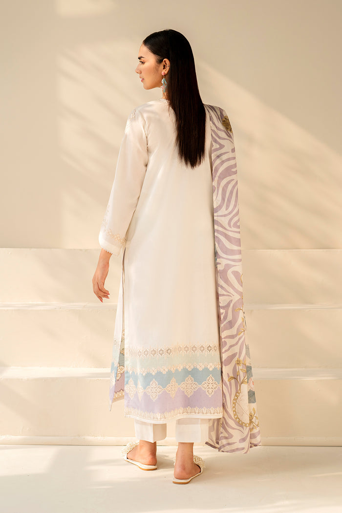 Baroque  | Luxury Pret 26 | PR-1178 - Luxury Dress - available at Maria Faisal in UK and USA.
