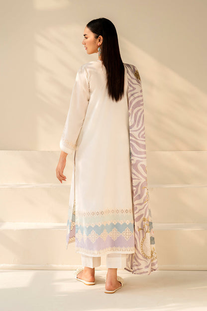 Baroque  | Luxury Pret 26 | PR-1178 - Luxury Dress - available at Maria Faisal in UK and USA.
