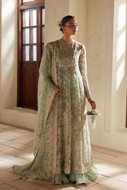 Suffuse | Freeshia Wedding Formals | Calene - Wedding Dress - available at Maria Faisal in UK and USA.