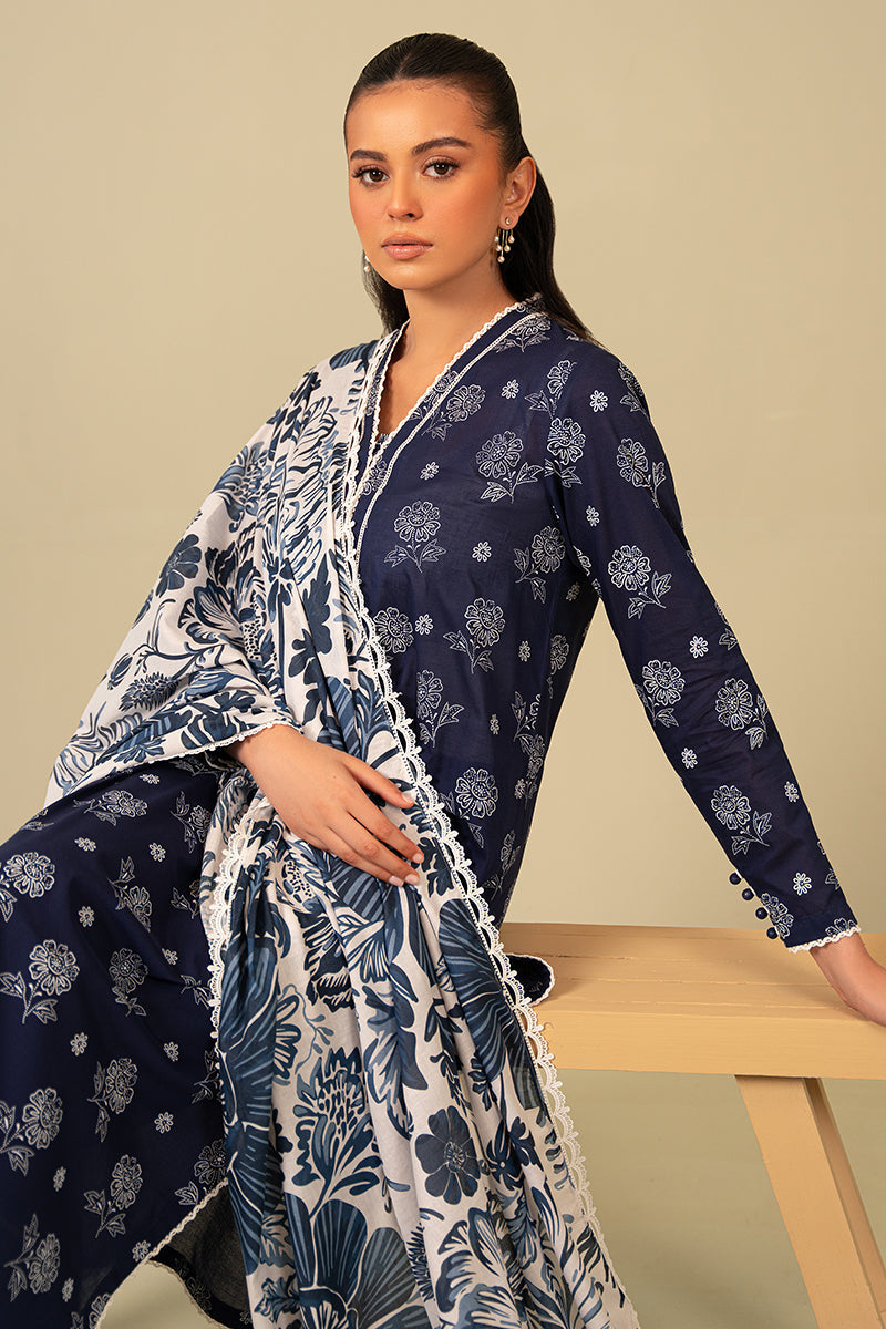 Cross Stitch | Daily Wear Lawn | CS-08 - Maria Faisal